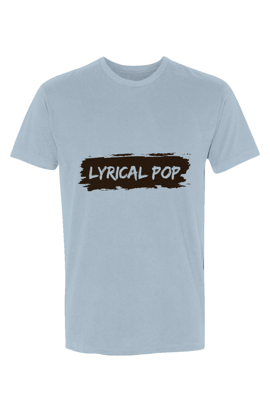 Lyrical Pop Sueded T-Shirt