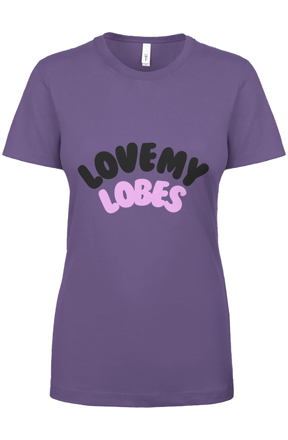 Love My Lobes Women's Ideal Crew