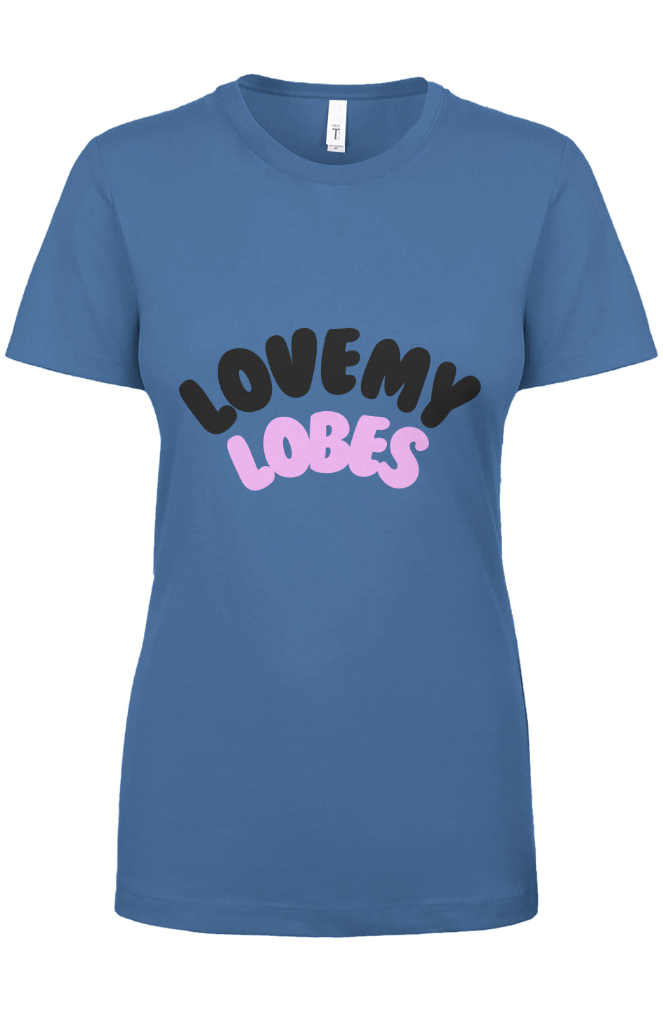 Love My Lobes Women's Ideal Crew