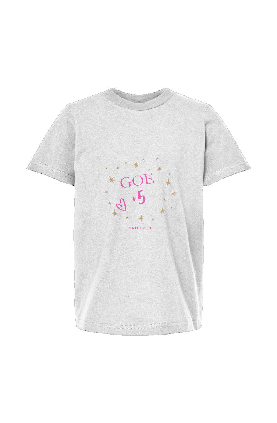 PLUS 5 GOE Youth Fine Jersey Tee