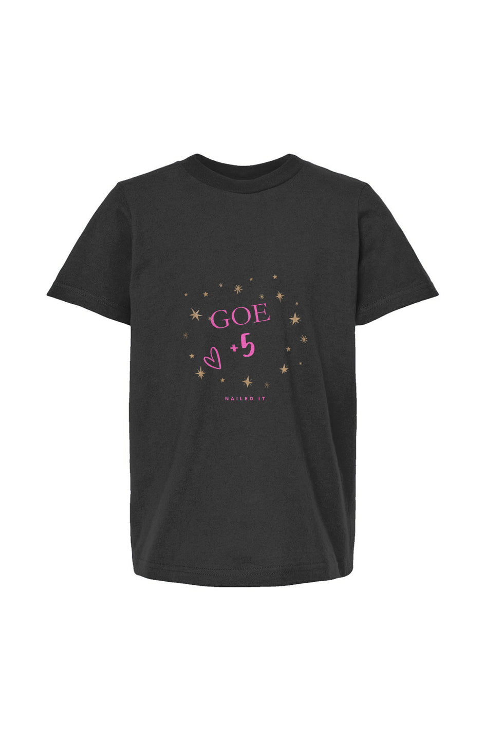 PLUS 5 GOE Youth Fine Jersey Tee