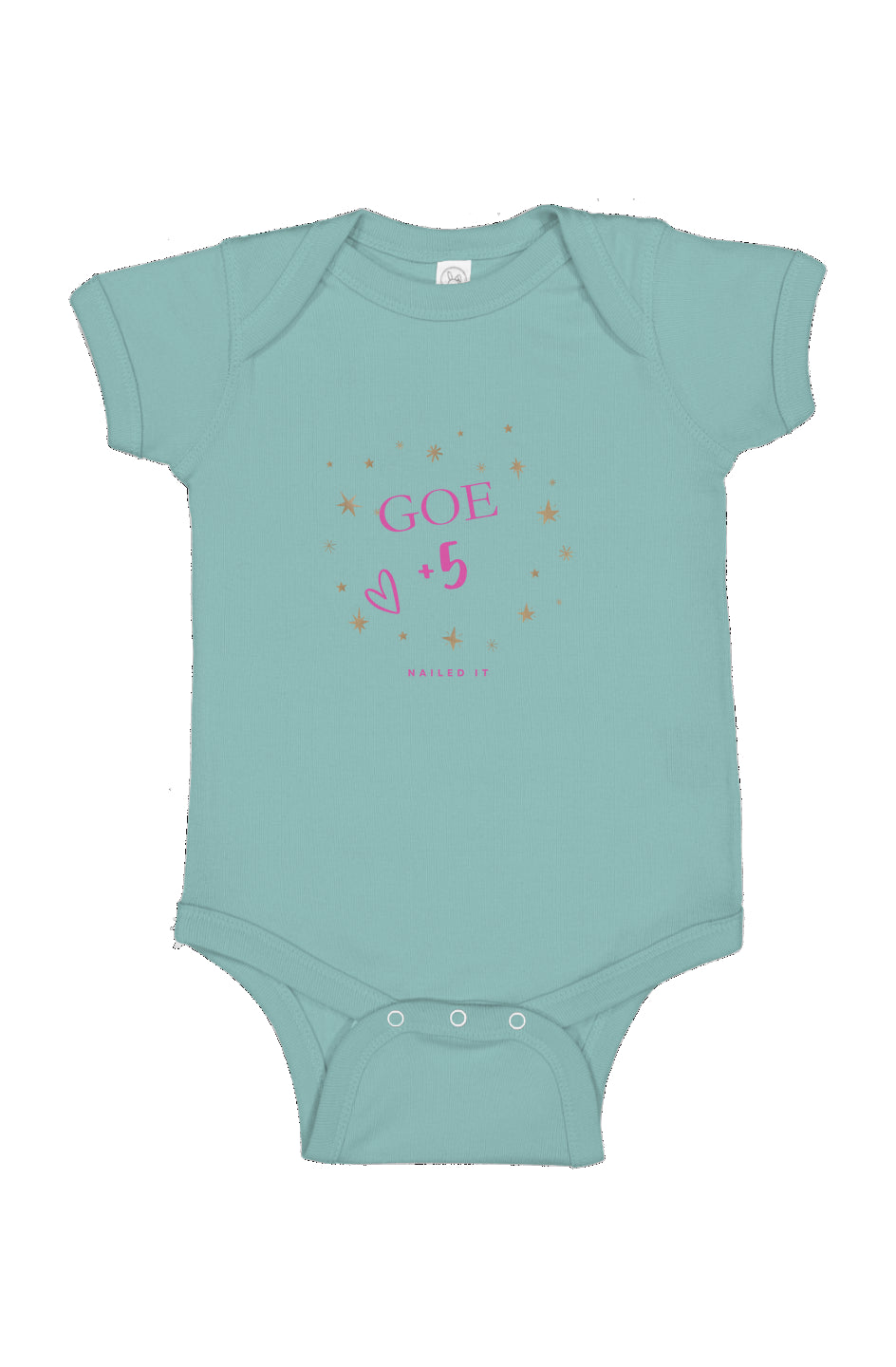 PLUS 5 Infant Fine Jersey Bodysuit