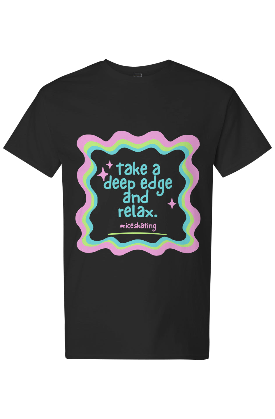 Wiggly Deep Edge Cotton Shirt