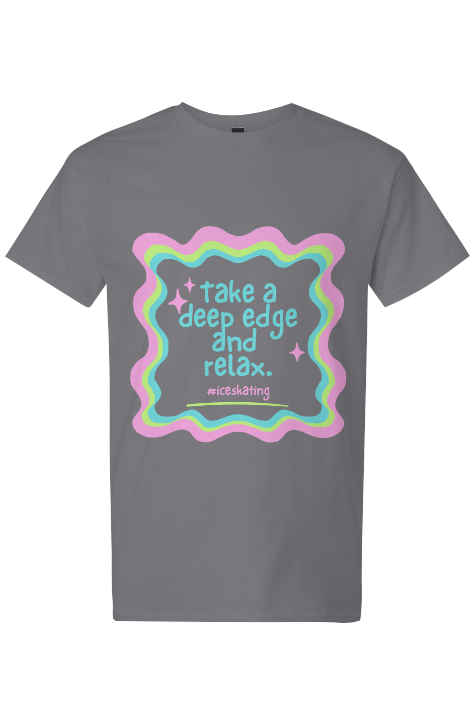 Wiggly Deep Edge Cotton Shirt