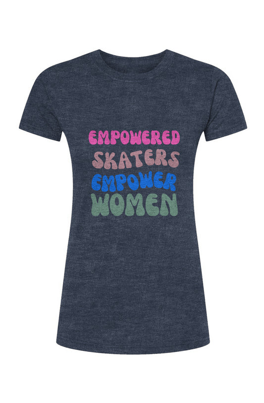 Empowered Skaters Soft Ladies Tee