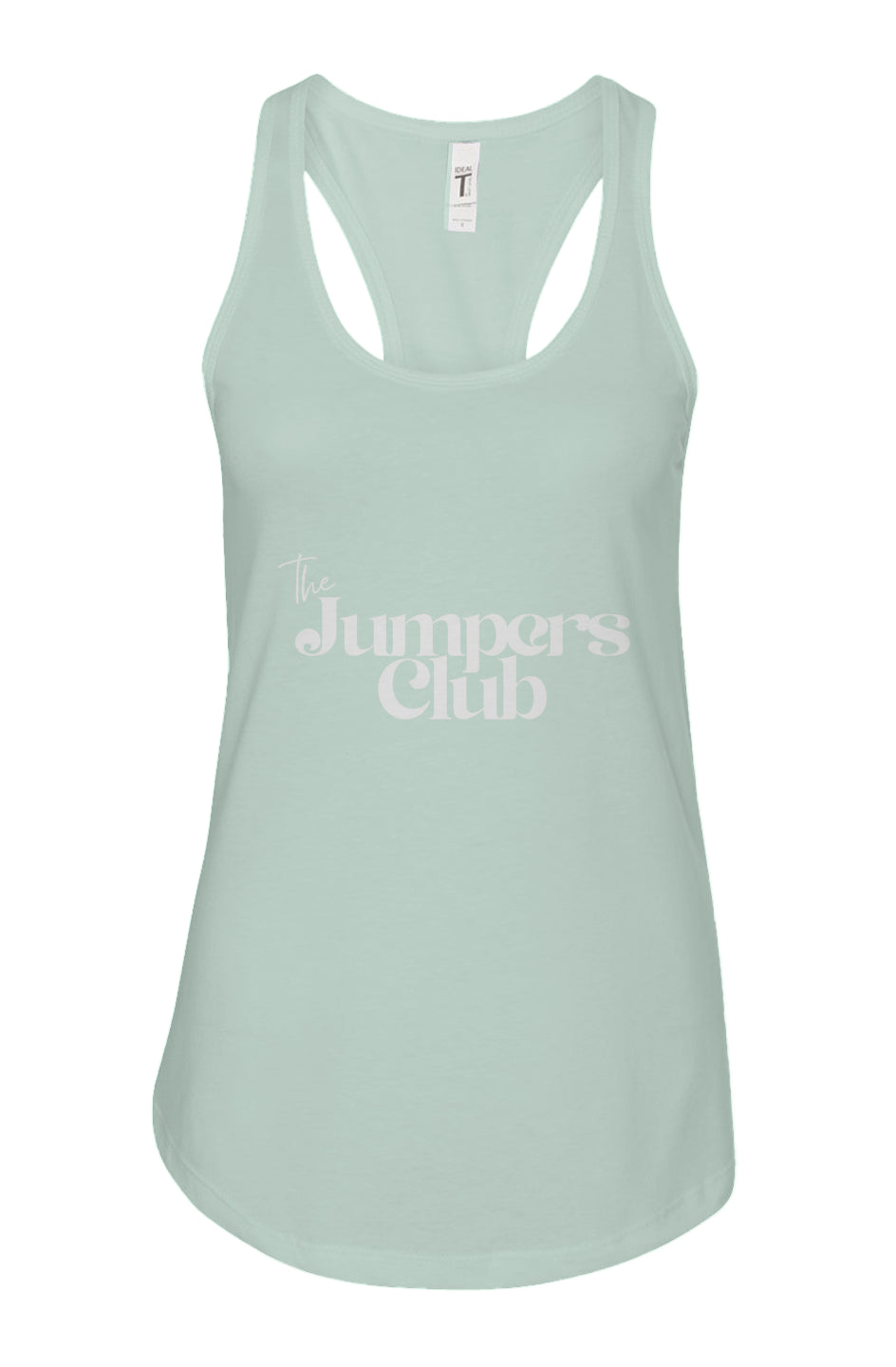 Jumper Club Racerback Tank