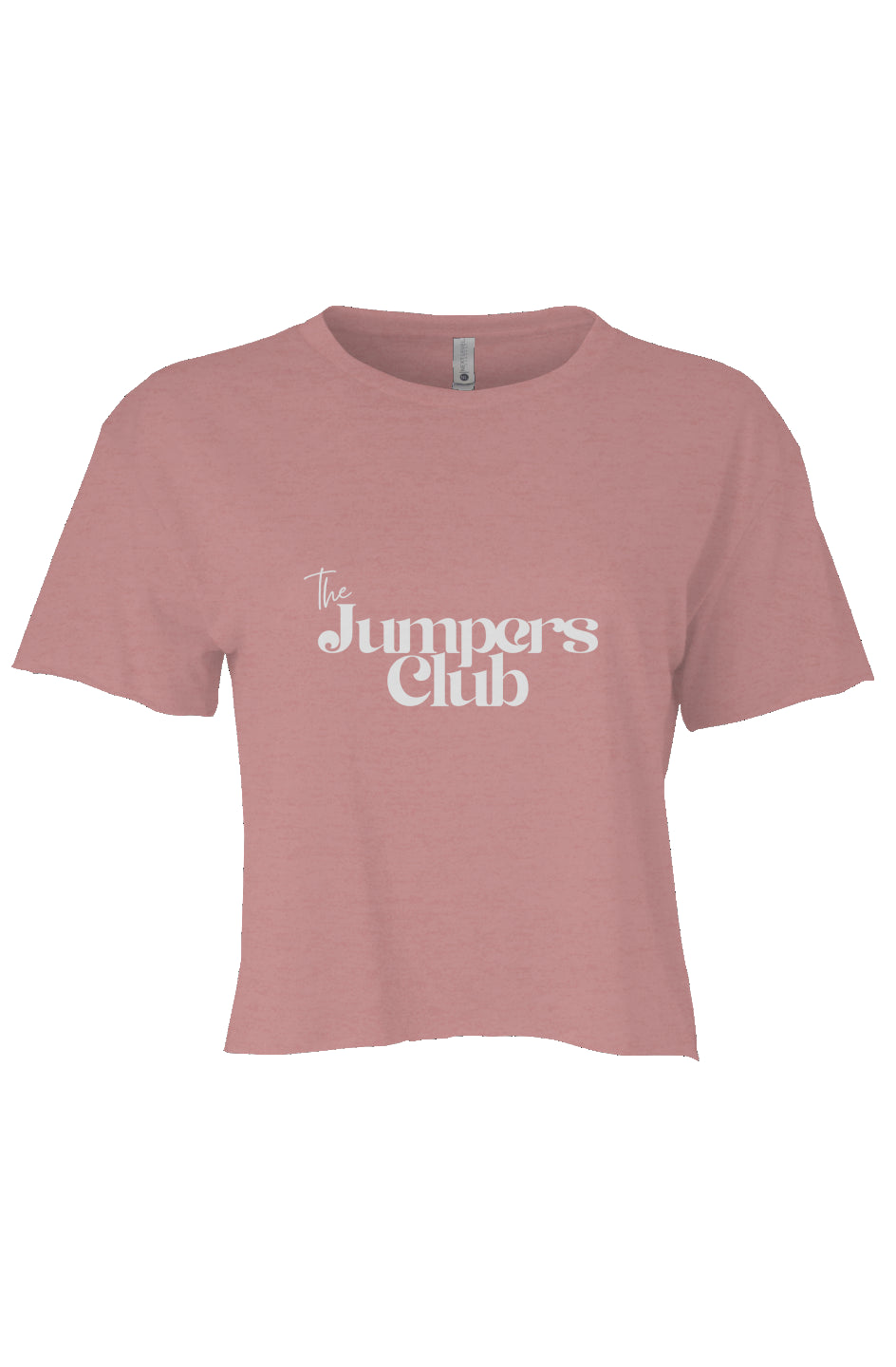 Jumpers Club Womens Cali Crop Top