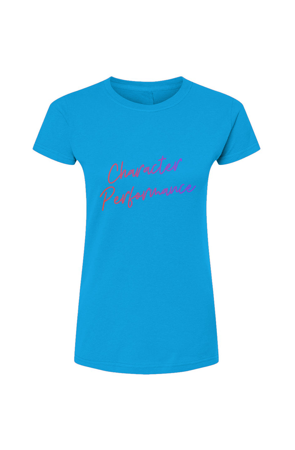 Colorful Character Performance Women's Jersey T-Shirt
