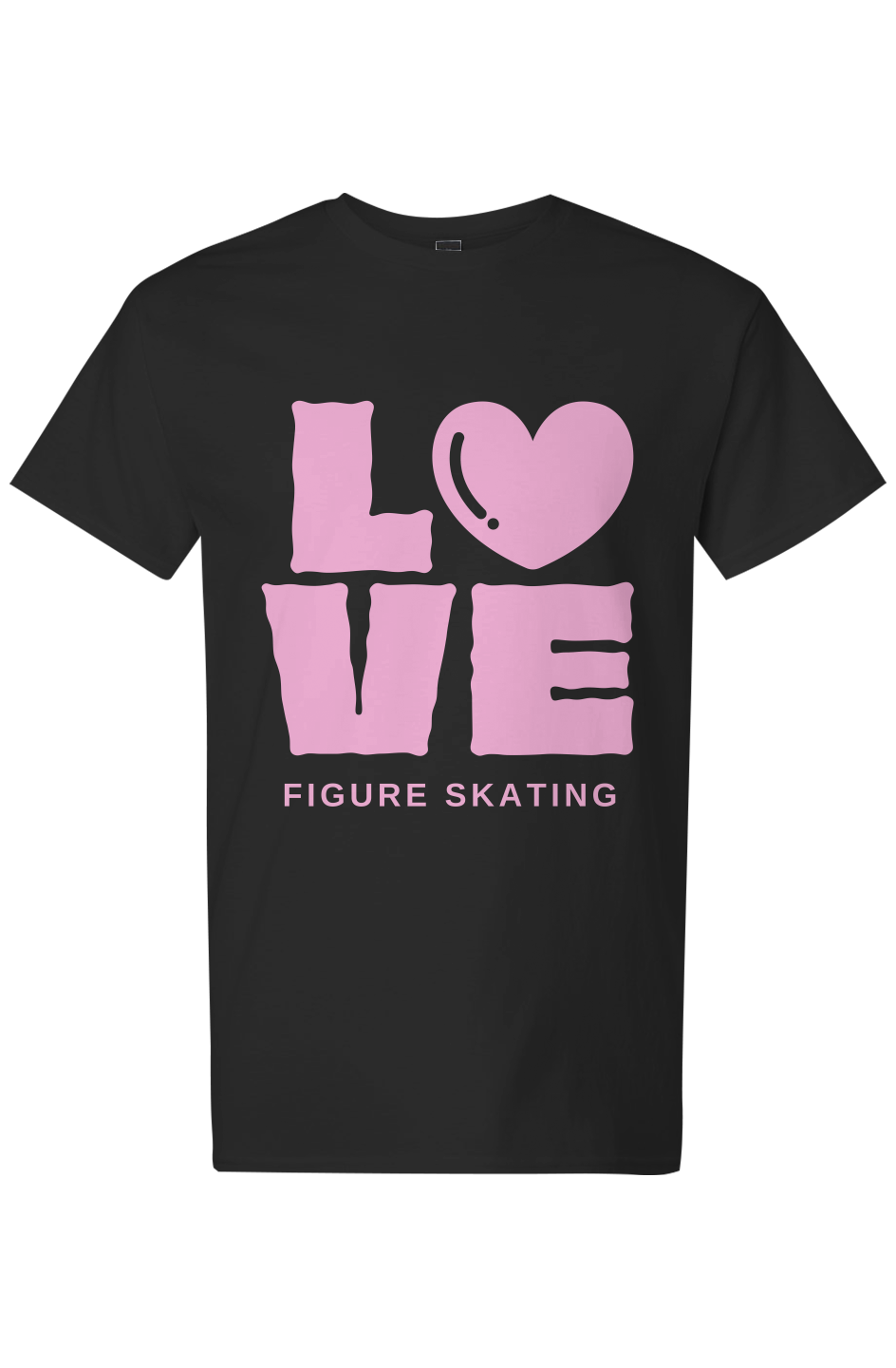 I LOVE Figure Skating Tee