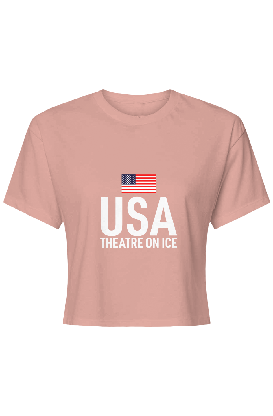 Theatre On Ice - USA Women's Crop Top