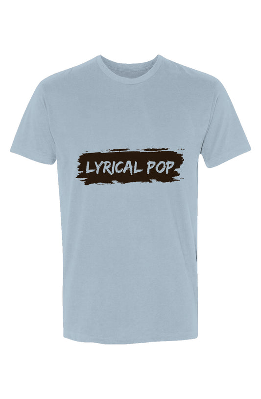 Lyrical Pop Sueded T-Shirt