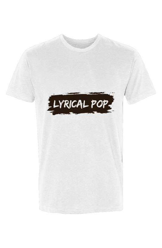 Lyrical Pop Sueded T-Shirt