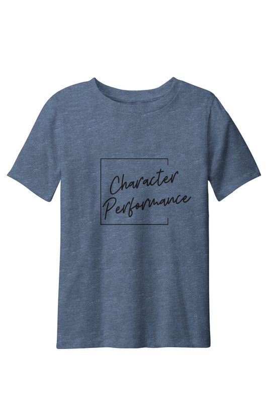 Youth Character Performance Tee