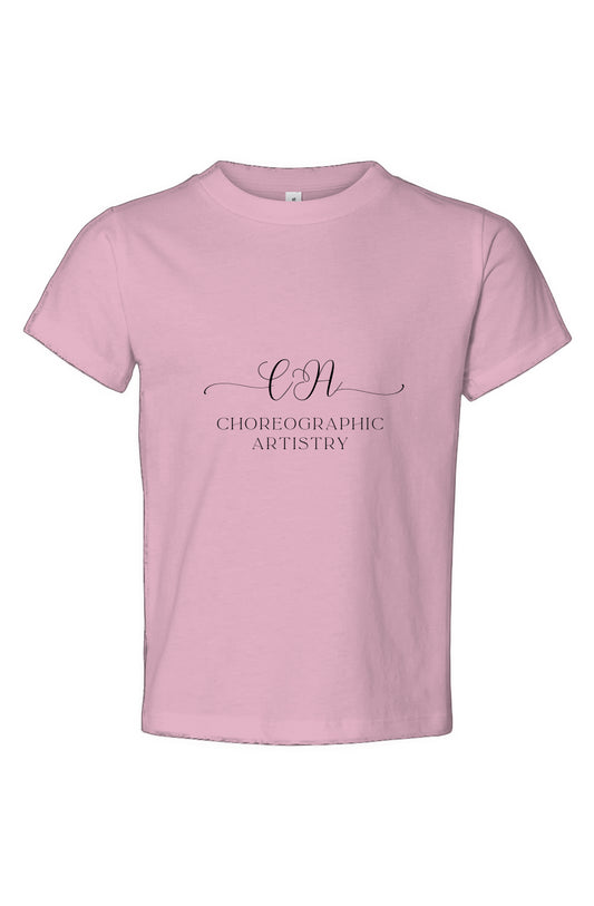 Choreo Artistry Toddler Jersey Tee