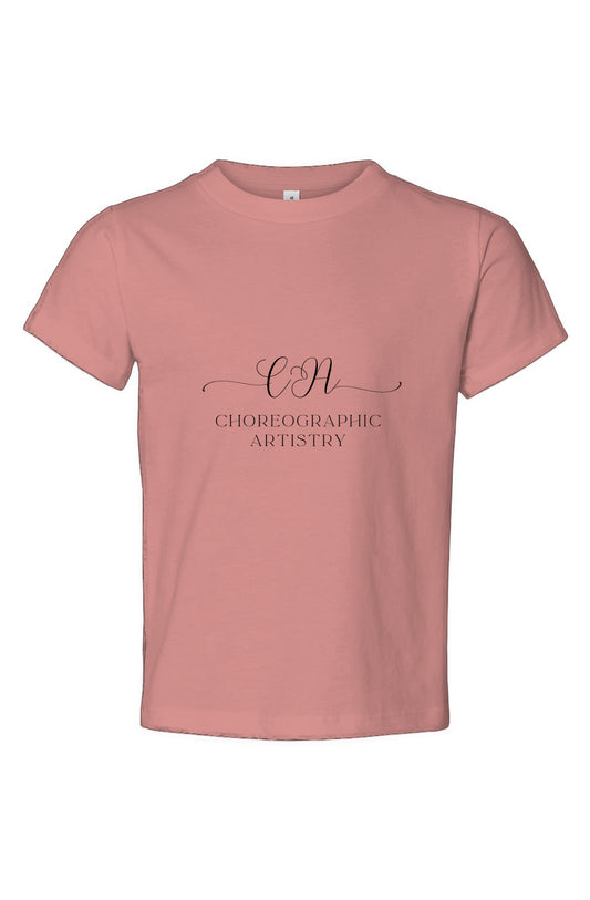 Choreo Artistry Toddler Jersey Tee