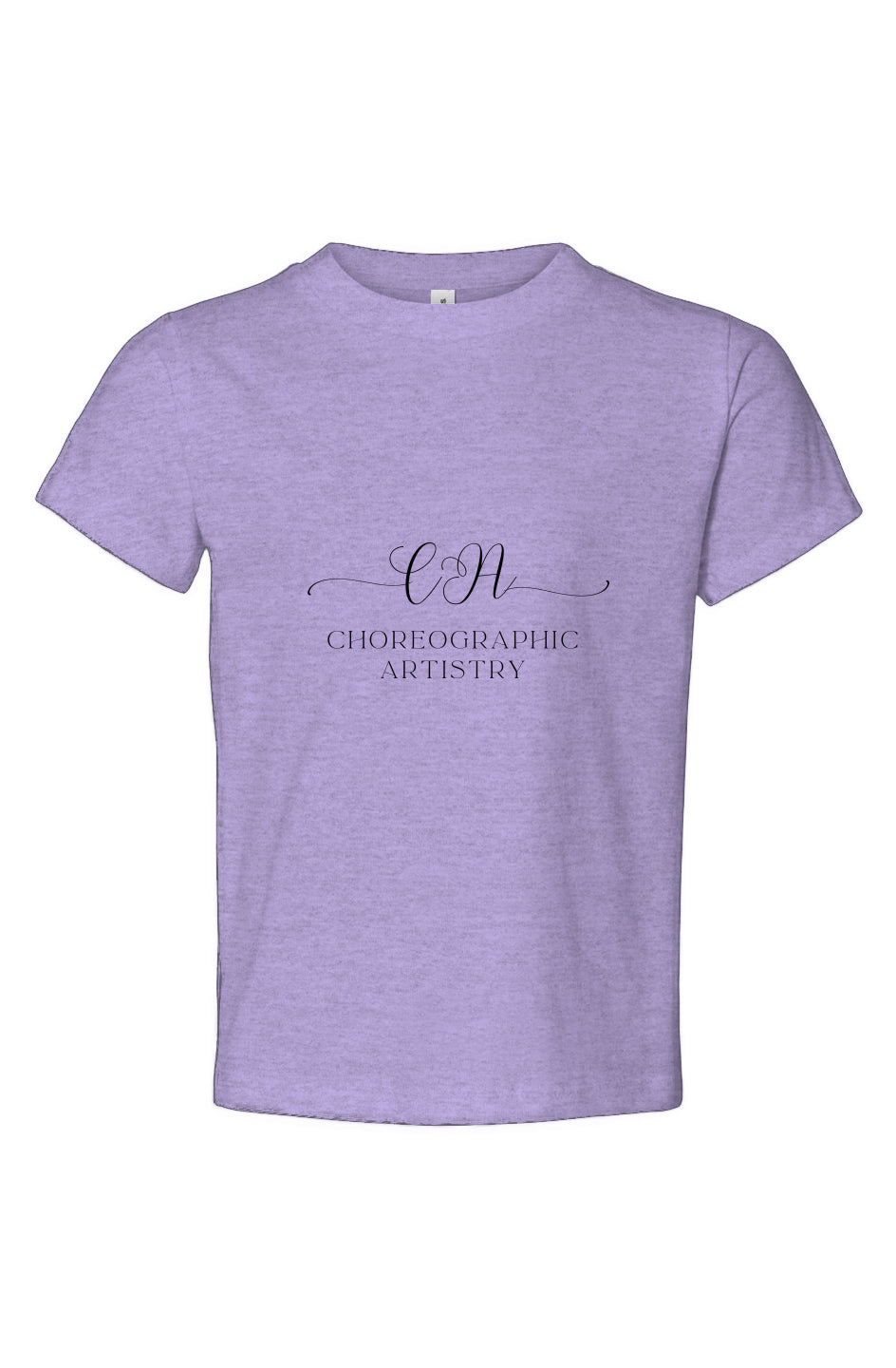 Choreo Artistry Toddler Jersey Tee