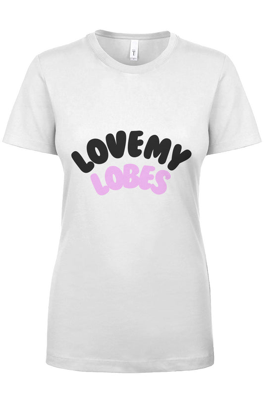 Love My Lobes Women's Ideal Crew