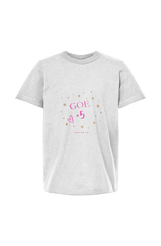 PLUS 5 GOE Youth Fine Jersey Tee