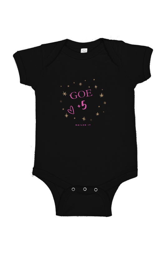 PLUS 5 Infant Fine Jersey Bodysuit