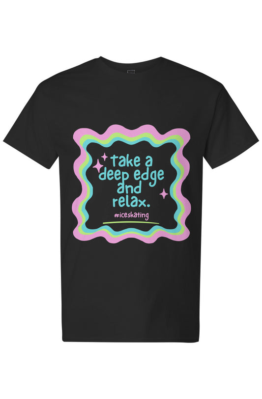 Wiggly Deep Edge Cotton Shirt