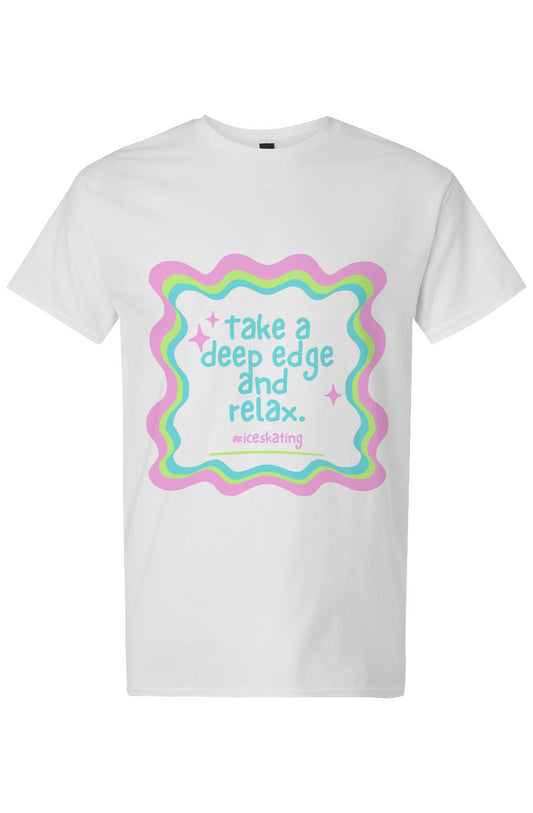 Wiggly Deep Edge Cotton Shirt