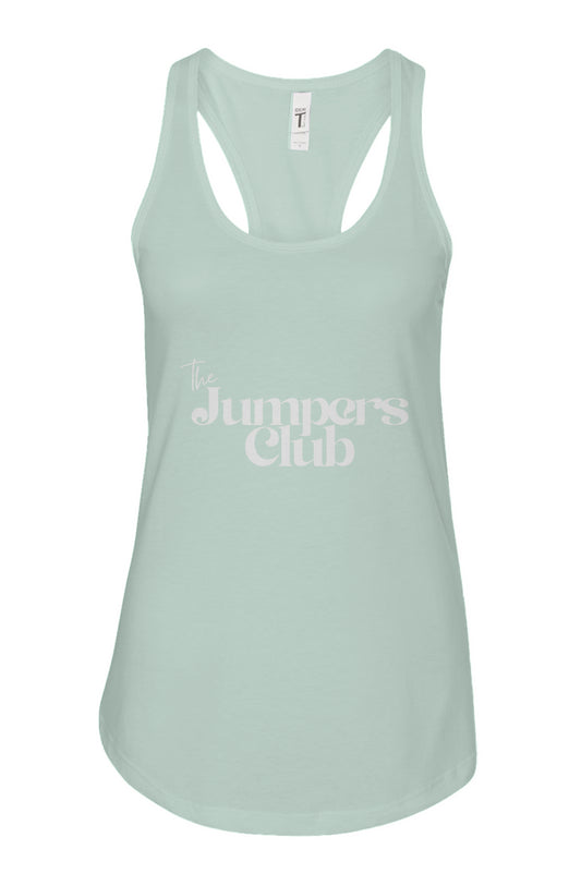 Jumper Club Racerback Tank