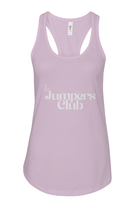 Jumper Club Racerback Tank