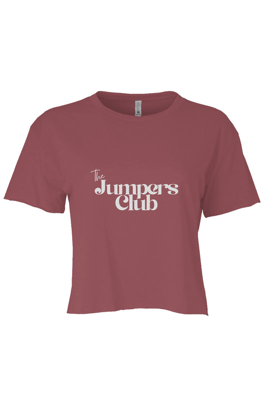 Jumpers Club Womens Cali Crop Top