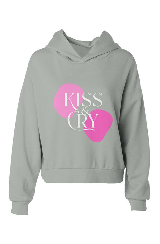 Kiss and Cry Ladies Hip Hoodie