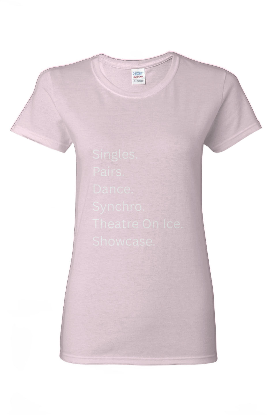 Ladies Skating Disciplines T-Shirt