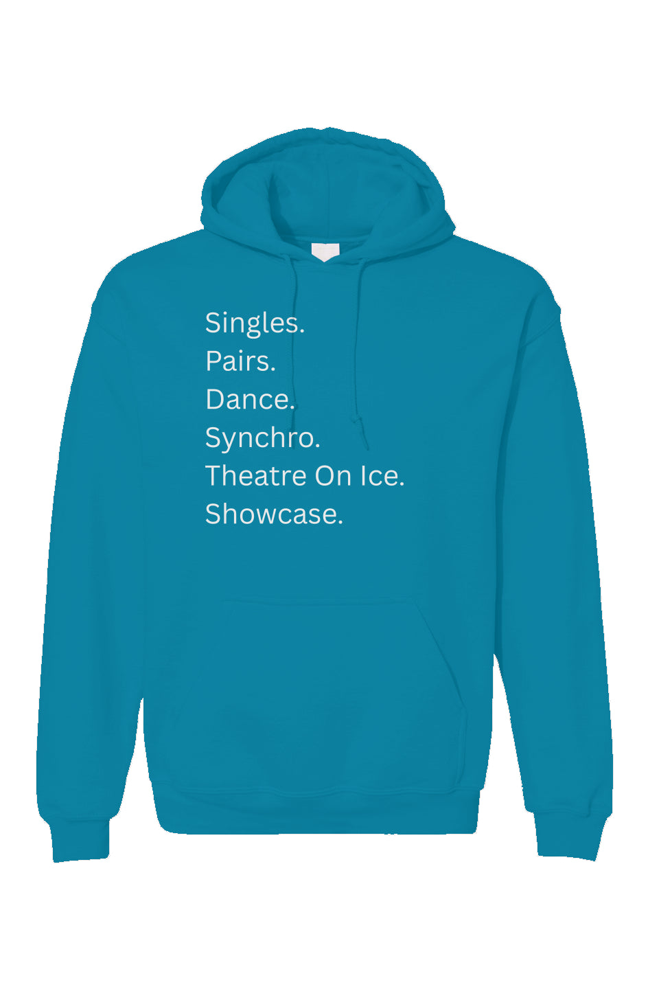 Adult Skating Discipline Hoodie Sweatshirt