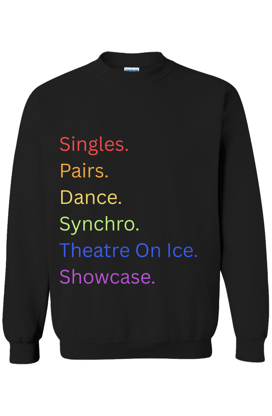 Adult Skating Disciplines Crewneck Sweatshirt