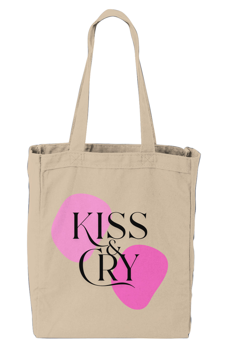 Kiss & Cry Canvas Tote