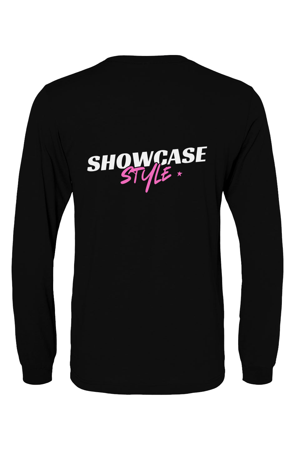 Showcase Style Long Sleeve Tee Triblend