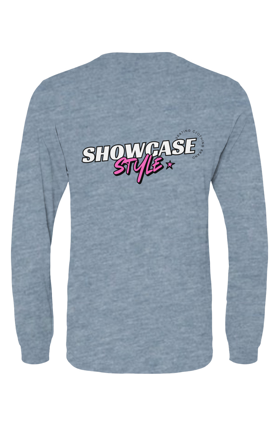 Showcase Style Long Sleeve Tee Triblend