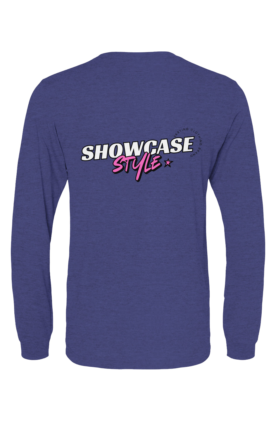 Showcase Style Long Sleeve Tee Triblend