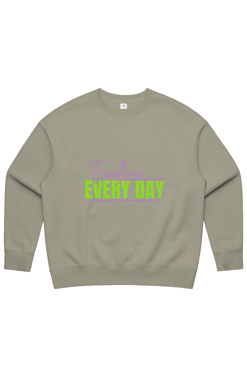 Excellence Women's Crop Heavyweight Sweatshirt