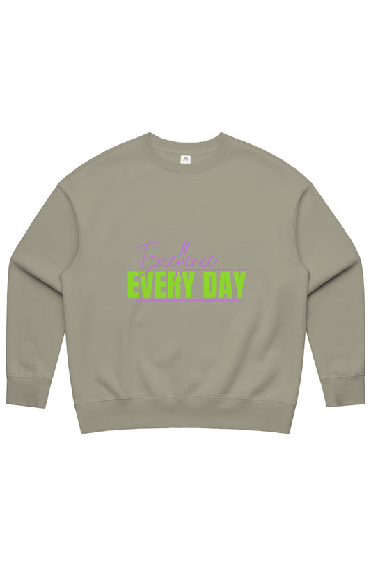 Excellence Women's Crop Heavyweight Sweatshirt