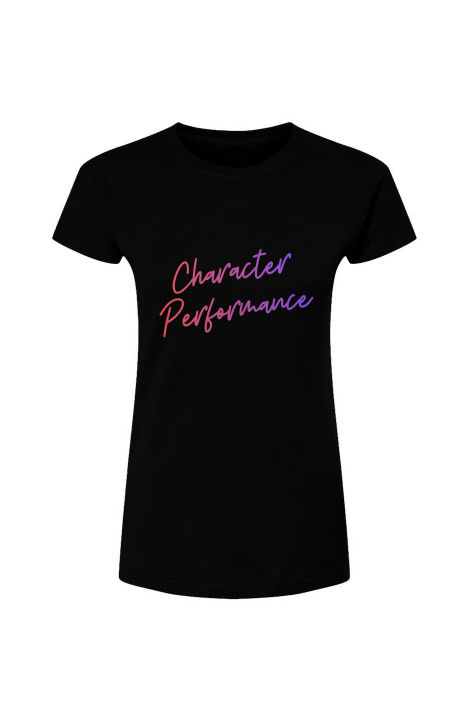 Colorful Character Performance Women's Jersey T-Shirt