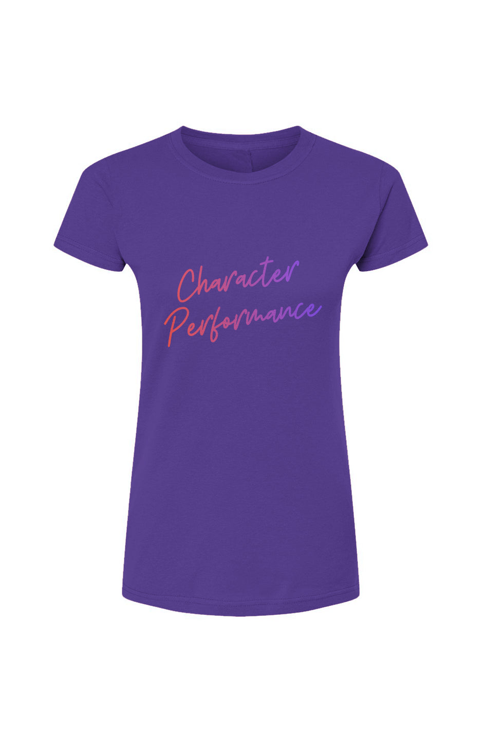 Colorful Character Performance Women's Jersey T-Shirt