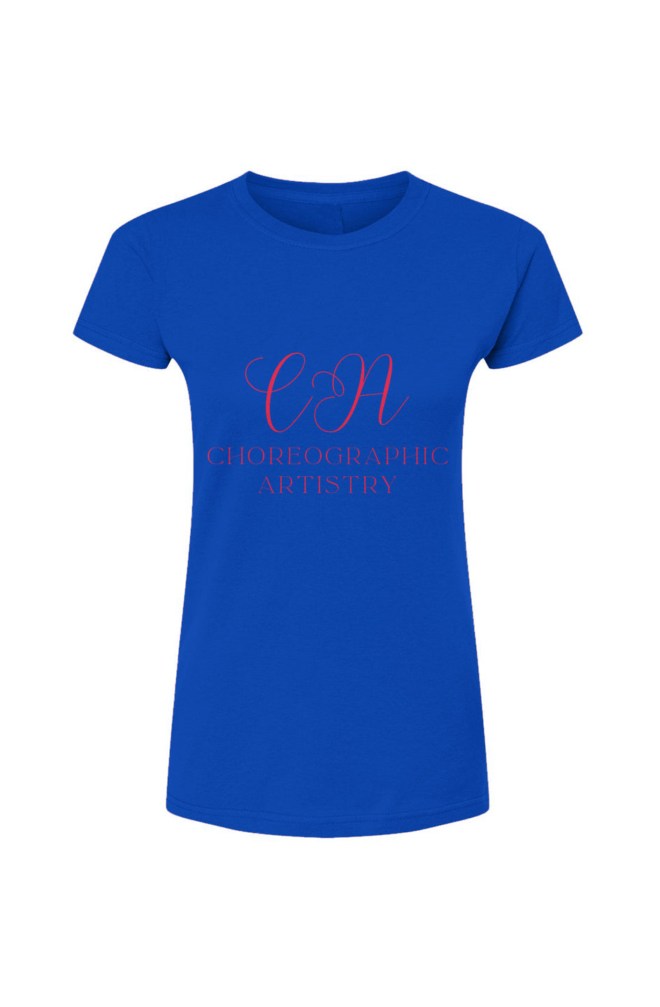 Choreo Artistry Women's Jersey T-Shirt