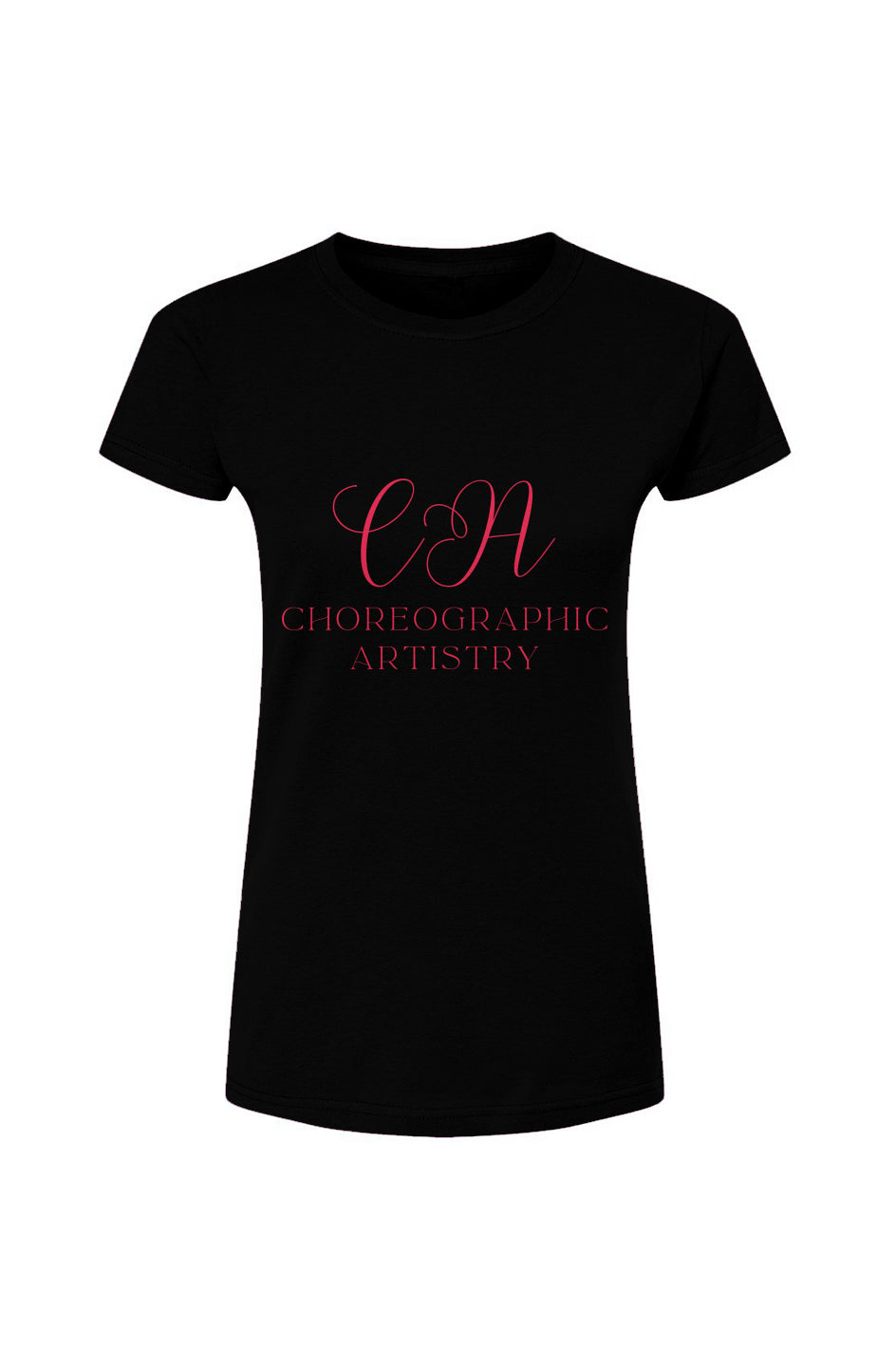 Choreo Artistry Women's Jersey T-Shirt