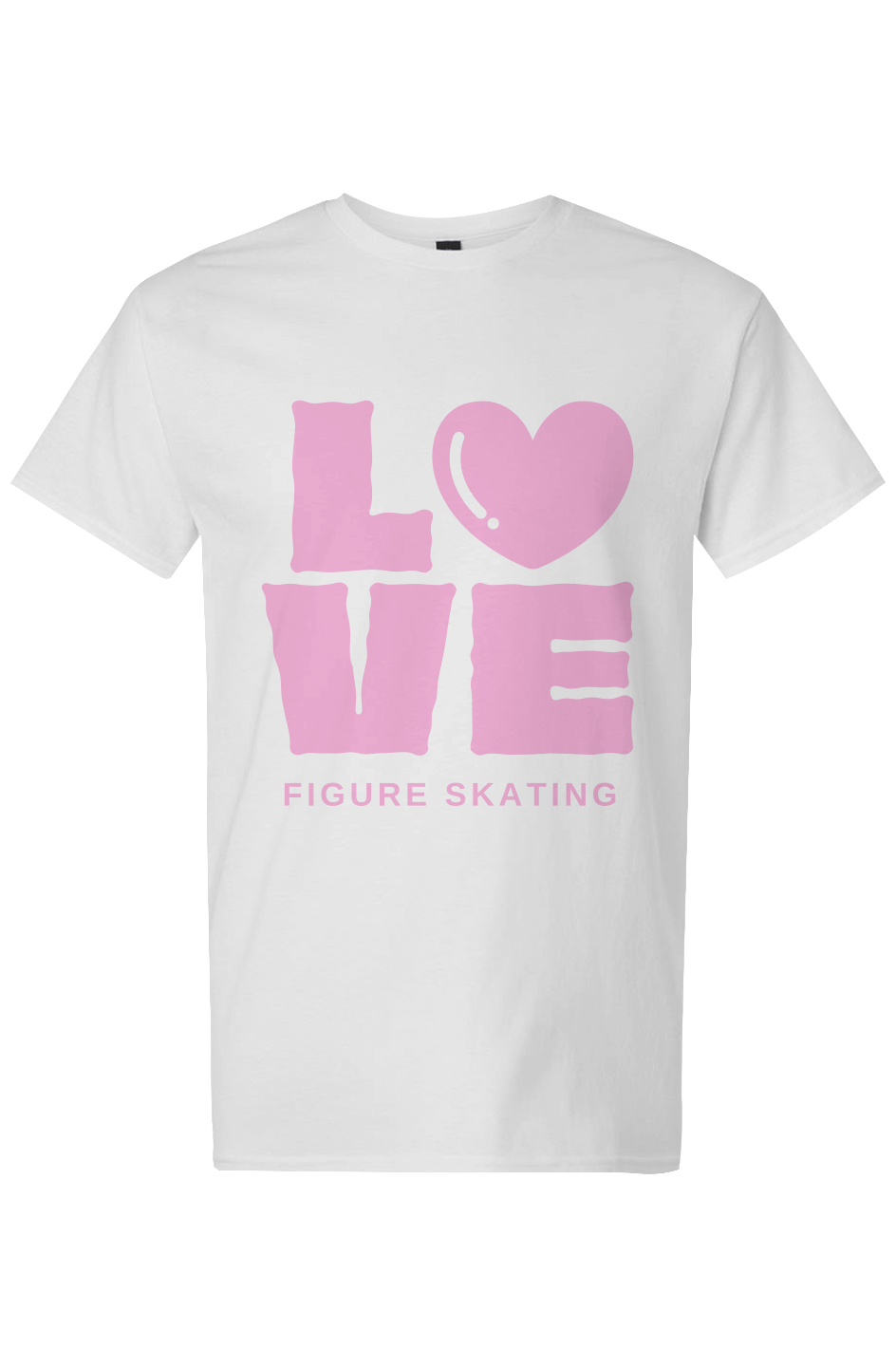 I LOVE Figure Skating Tee