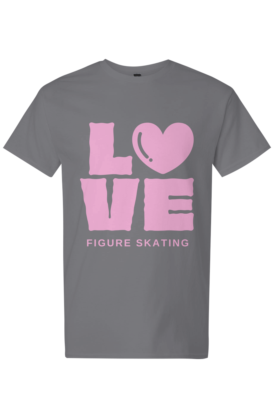 I LOVE Figure Skating Tee