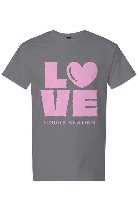 I LOVE Figure Skating Tee