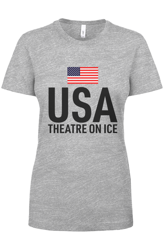 Theatre on Ice - USA Tee