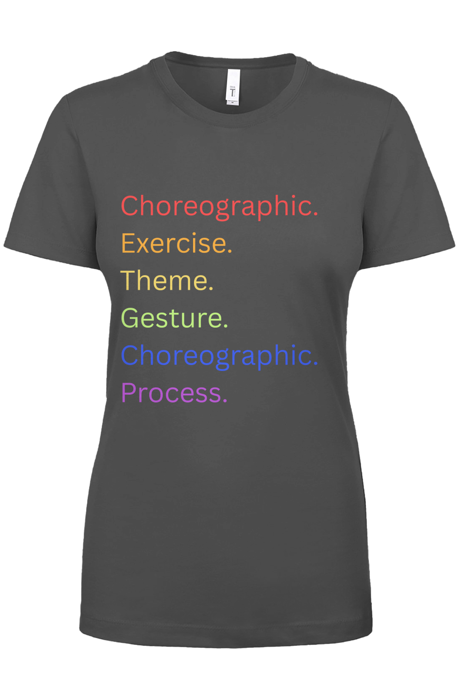 Theatre on Ice - Choreo Exercise Tee