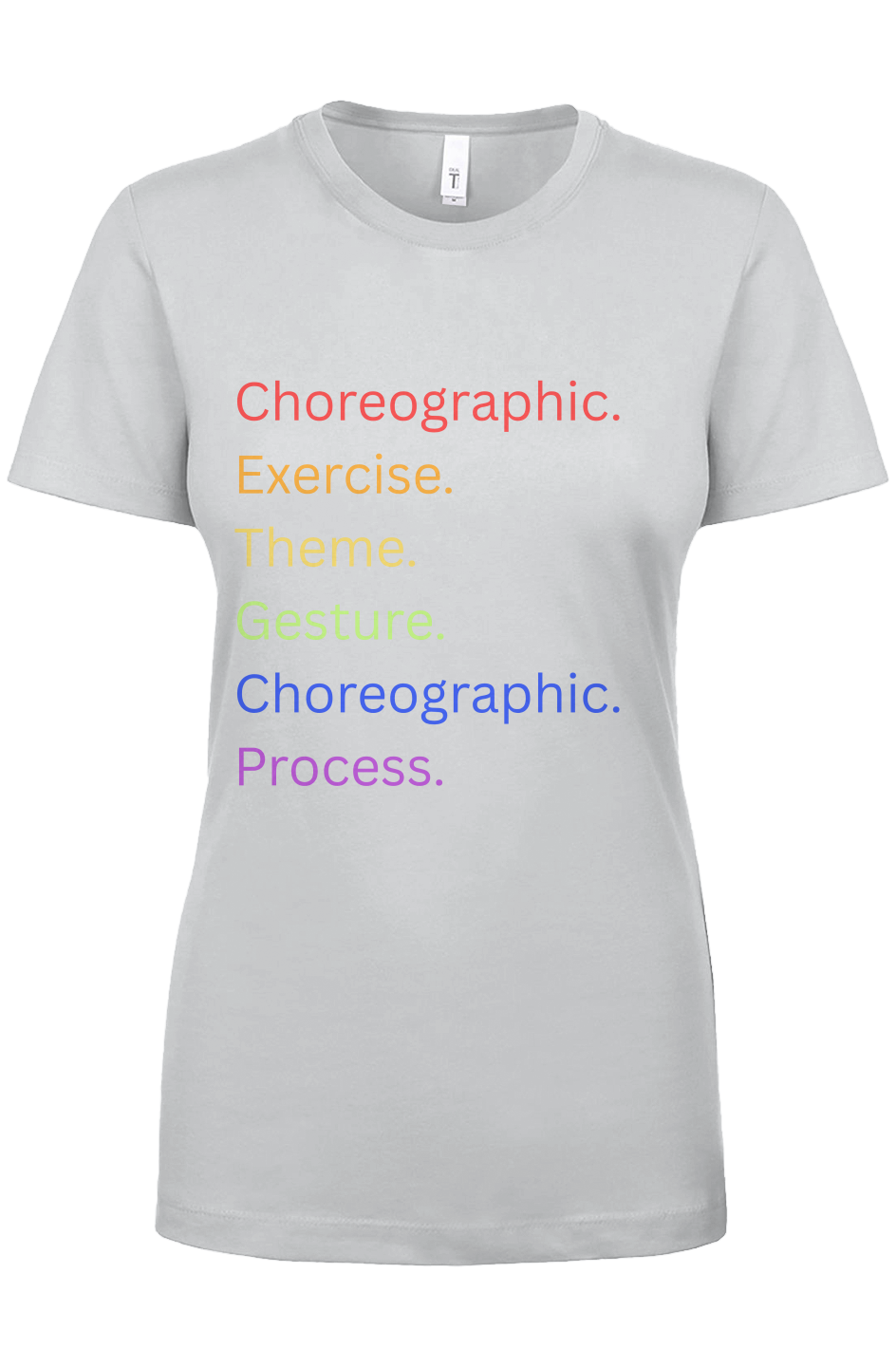 Theatre on Ice - Choreo Exercise Tee