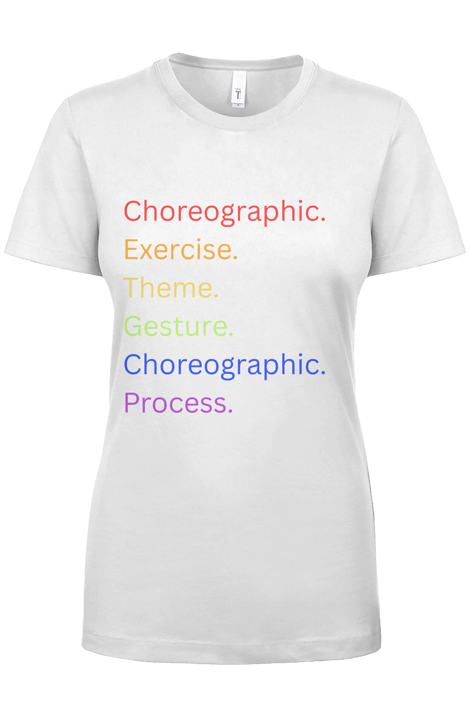 Theatre on Ice - Choreo Exercise Tee