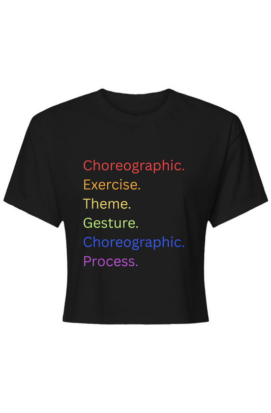 Theatre On Ice - Choreo Exercise Crop Top